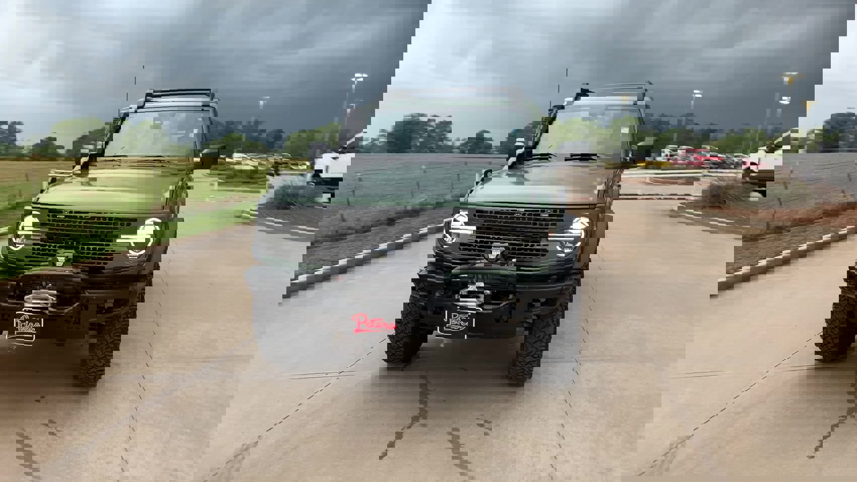 2022 Ford Bronco Everglades photo 3