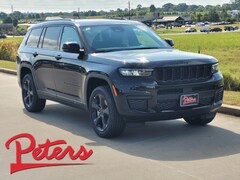 New 2025 Jeep Grand Cherokee L Laredo Sport Utility 1C4RJJAG7S8715187 25D730 in Longview, TX