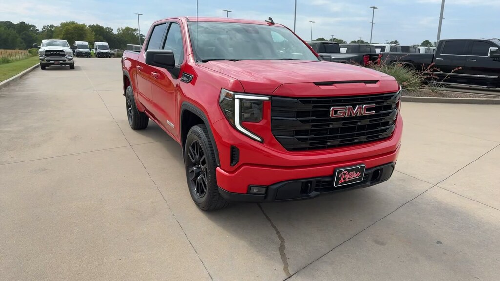 Used 2024 GMC Sierra 1500 Elevation 4WD Crew Cab 147 Elevation w/3VL
