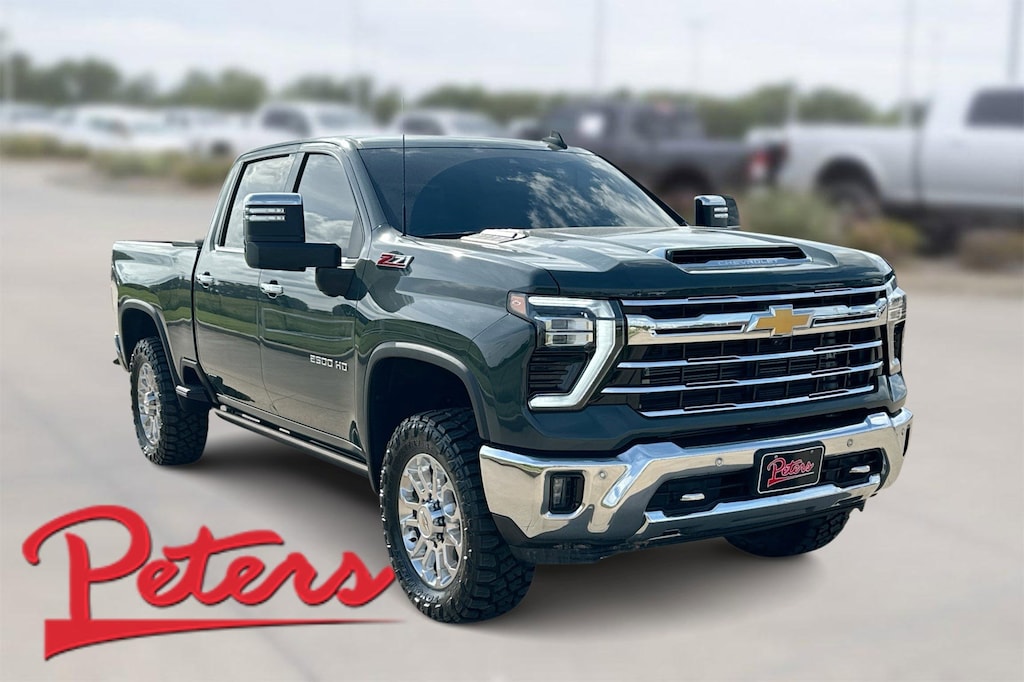 Used 2025 Chevrolet Silverado 2500HD LTZ 4WD Crew Cab 159 LTZ
