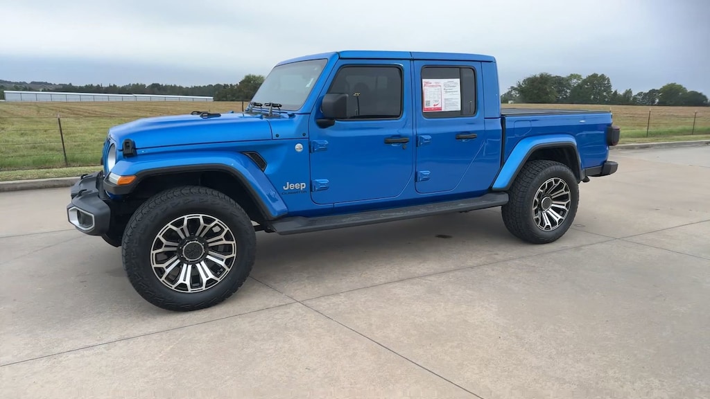 Used 2021 Jeep Gladiator Overland Overland 4x4