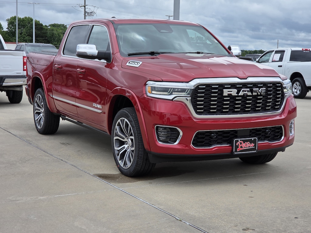 New 2026 Ram 1500 Tungsten Pickup