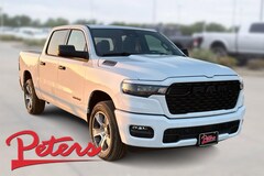 New 2025 Ram 1500 Tradesman Pickup 3C6RRFGG3S4164448 25D862 in Longview, TX