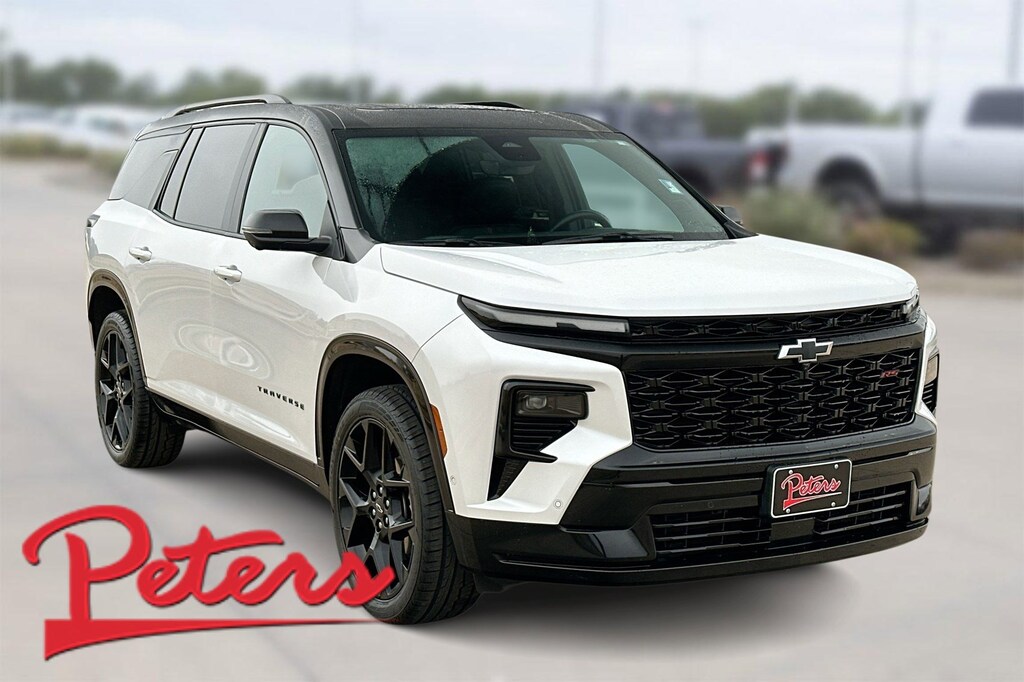 Used 2024 Chevrolet Traverse AWD RS RS w/2RS