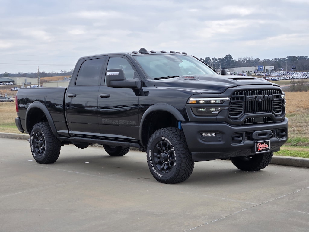 New 2026 Ram 2500 Rebel/Power Wagon Pickup