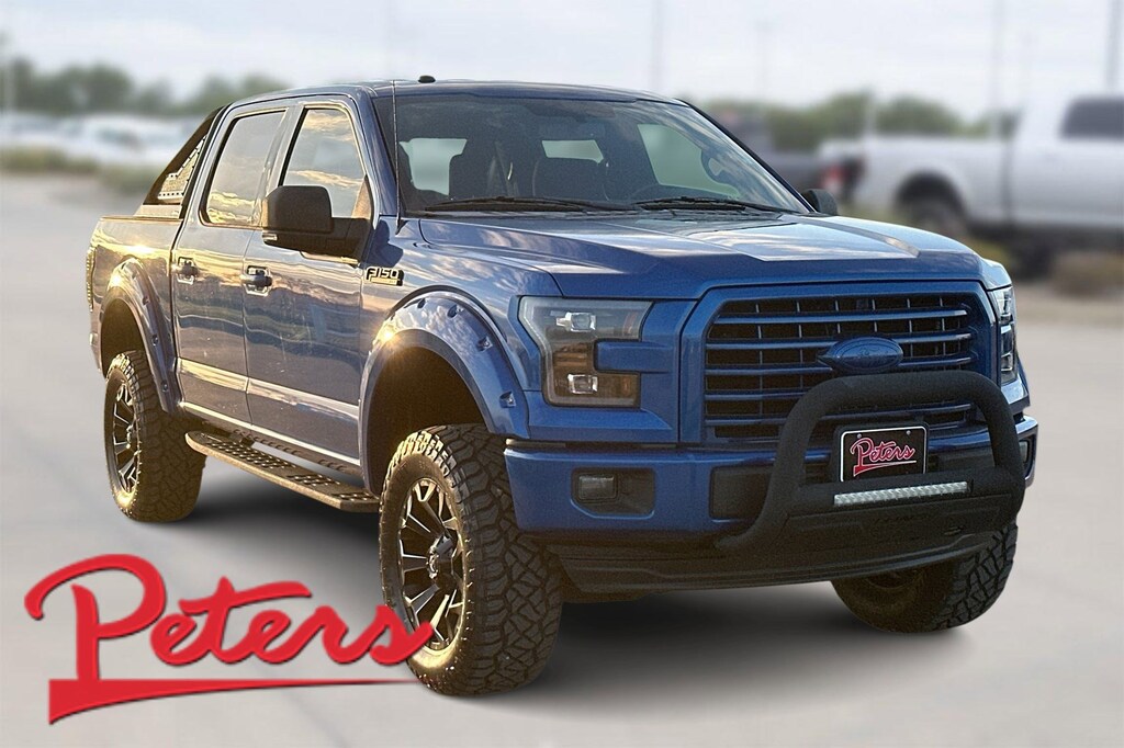 Used 2017 Ford F-150 XLT