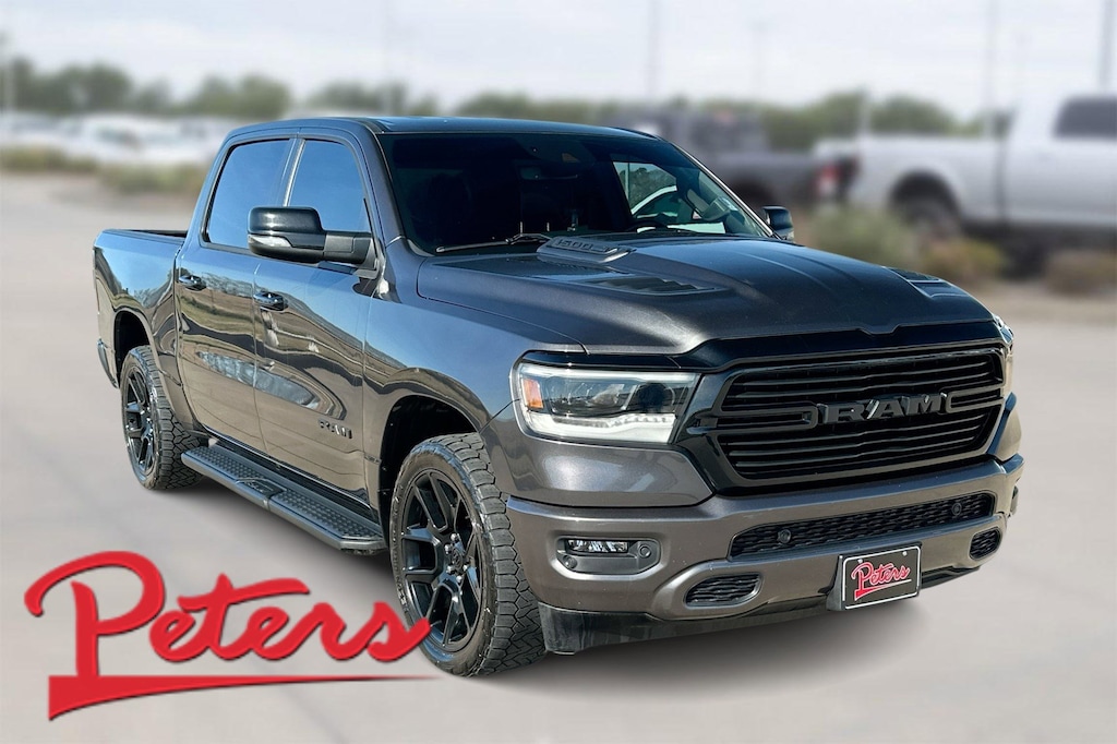 Used 2023 Ram 1500 Laramie Laramie 4x4 Crew Cab 57 Box