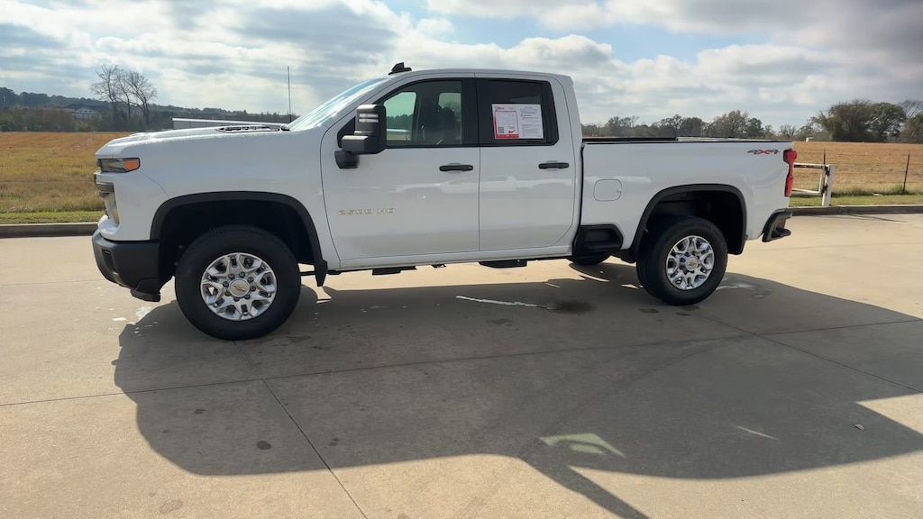 Used 2024 Chevrolet Silverado 2500HD Work Truck Truck