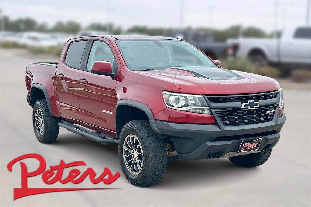 Used 2020 Chevrolet Colorado 4WD ZR2 4WD Crew Cab 128 ZR2