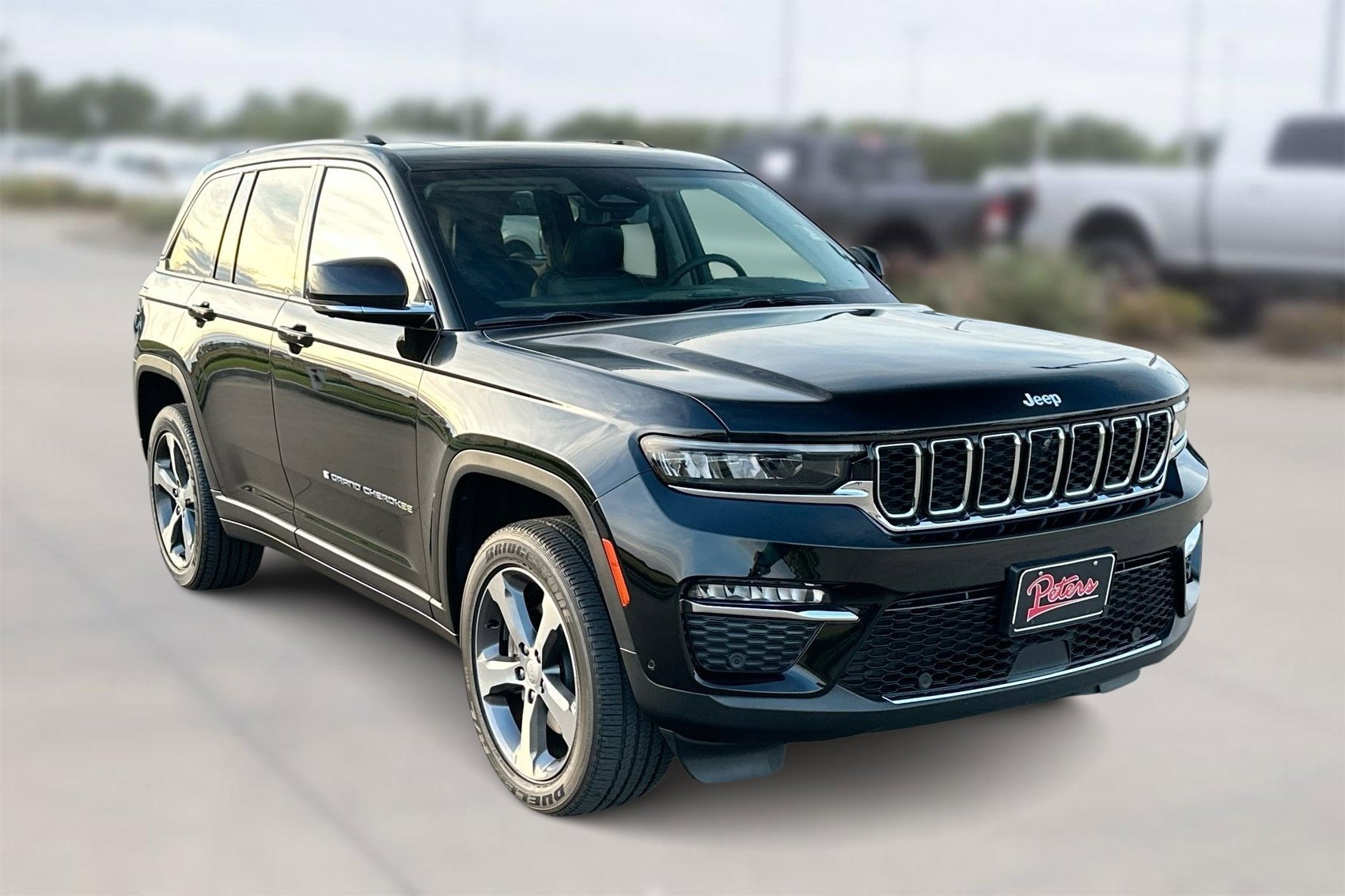New 2023 Jeep Grand Cherokee 4xe Base