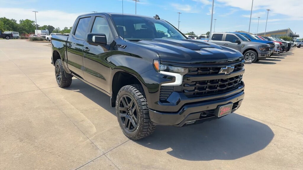 Used 2026 Chevrolet Silverado 1500 LT Trail Boss 4WD Crew Cab 147 LT Trail Boss