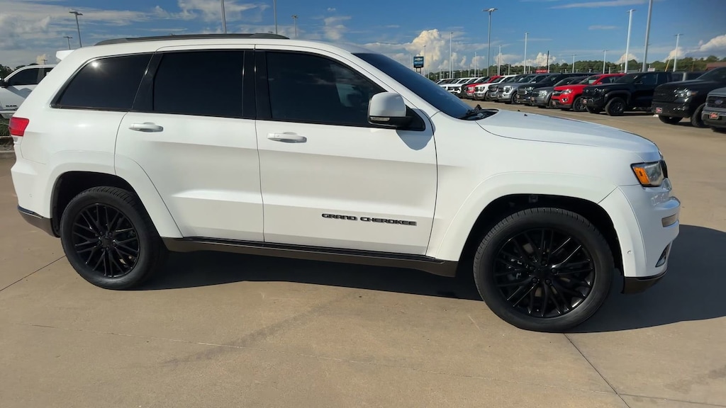 Used 2018 Jeep Grand Cherokee Summit Summit 4x4