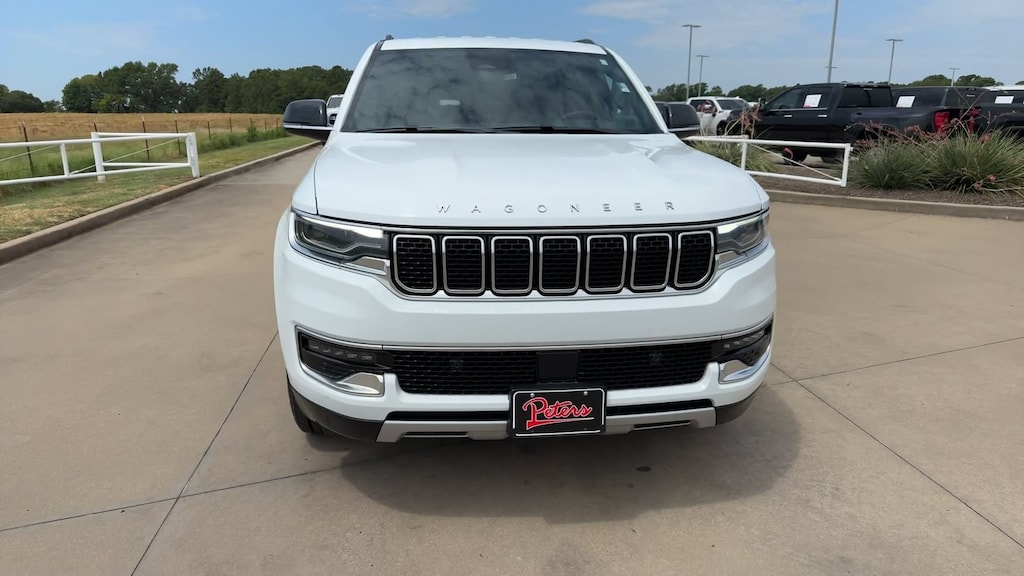 Used 2024 Jeep Wagoneer L Series II Series II 4x4
