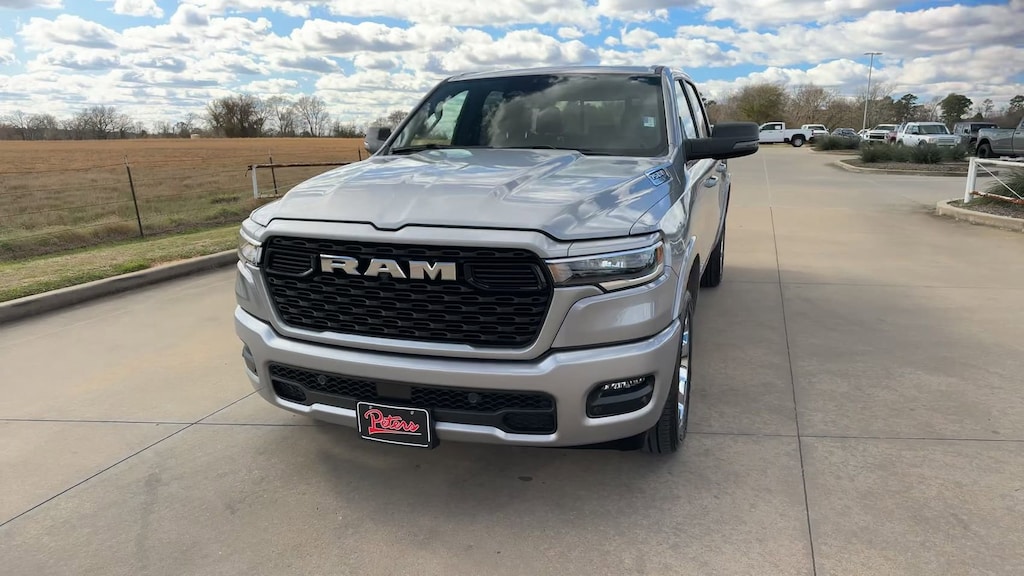 Used 2025 Ram 1500 Lone Star Lone Star 4x4 Crew Cab 57 Box