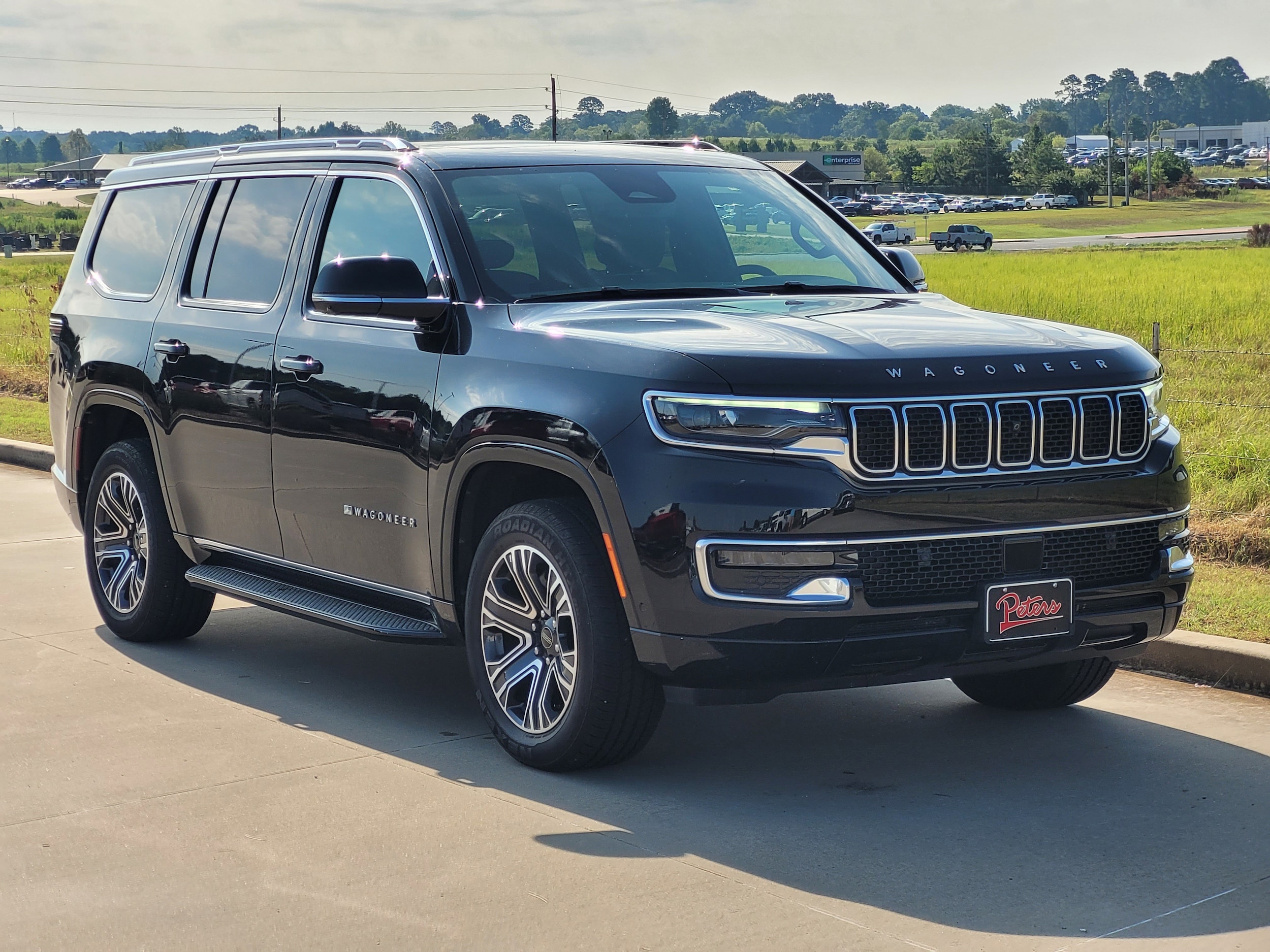 New 2025 Jeep Wagoneer Base