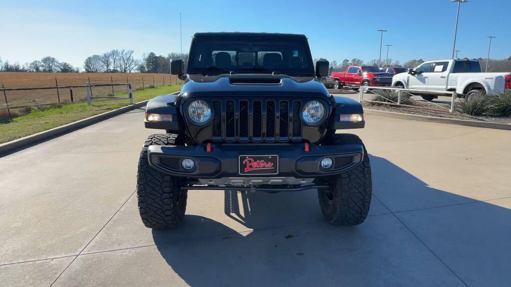 Used 2022 Jeep Gladiator Mojave Mojave 4x4