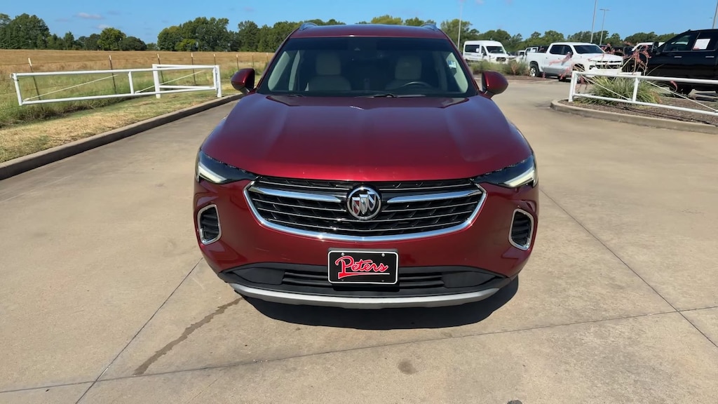 Used 2022 Buick Envision Preferred FWD Preferred