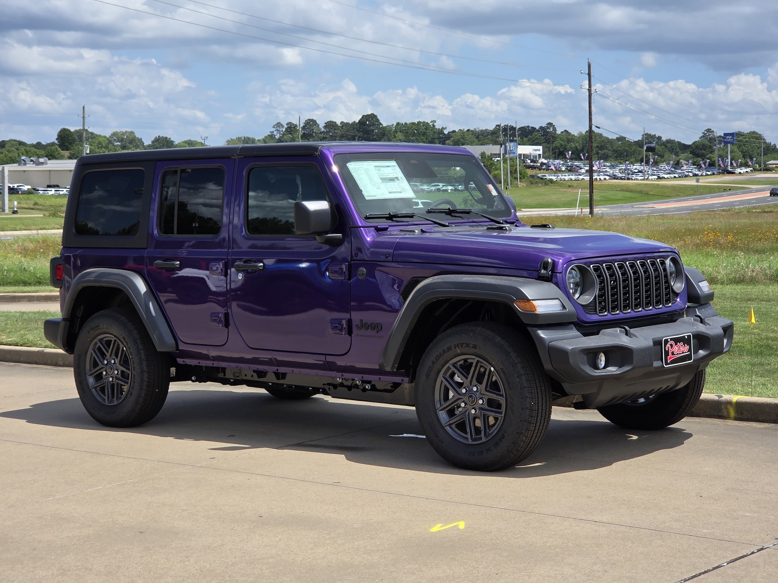 New 2026 Jeep Wrangler Sport