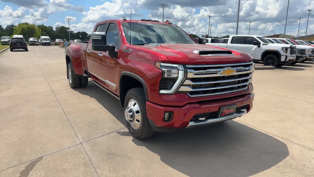 Used 2024 Chevrolet Silverado 3500HD High Country 4WD Crew Cab 172 High Country