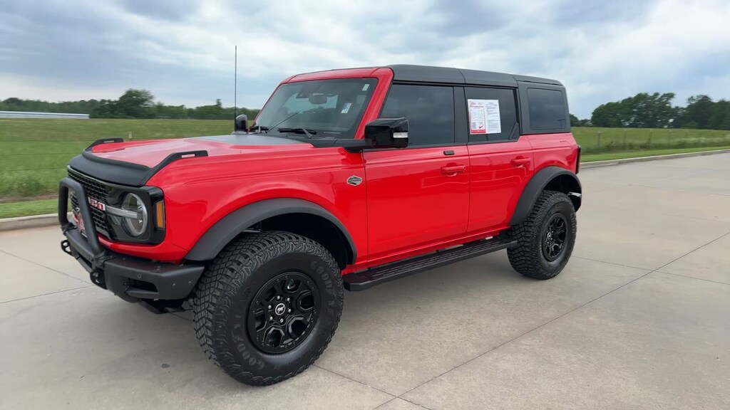 Used 2021 Ford Bronco Wildtrak Wildtrak Advanced 4x4