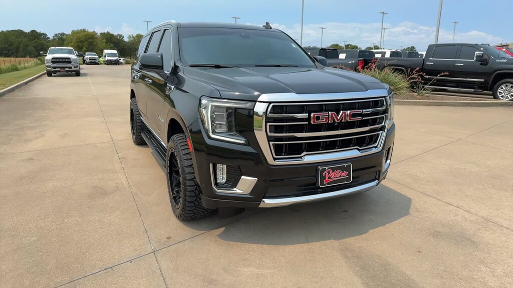 Used 2022 GMC Yukon SLT 4WD SLT