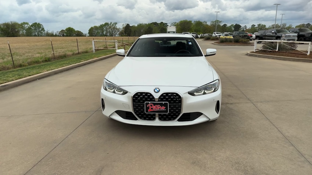 Used 2024 BMW 4 Series 430i xDrive Coupe