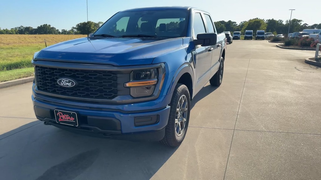 Used 2025 Ford F-150 STX STX 4WD SuperCrew 5.5 Box