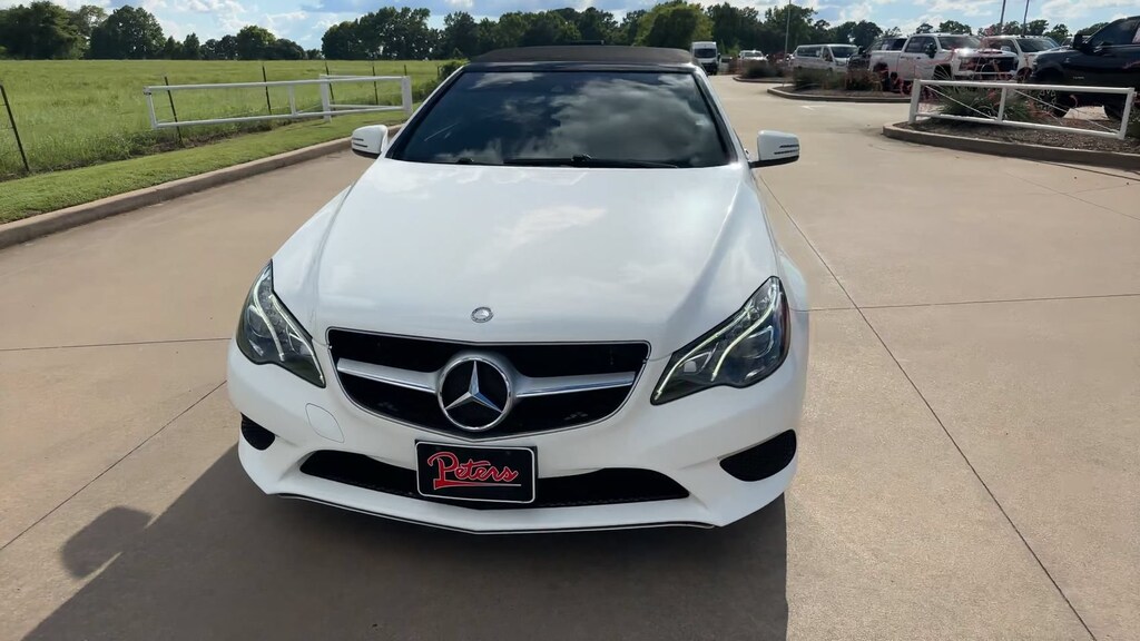 Used 2014 Mercedes-Benz E-Class E 350 Cabriolet E 350 RWD