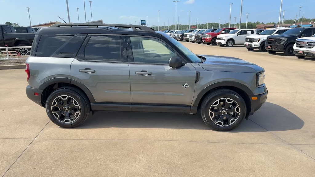 Used 2025 Ford Bronco Sport Outer Banks Outer Banks 4x4