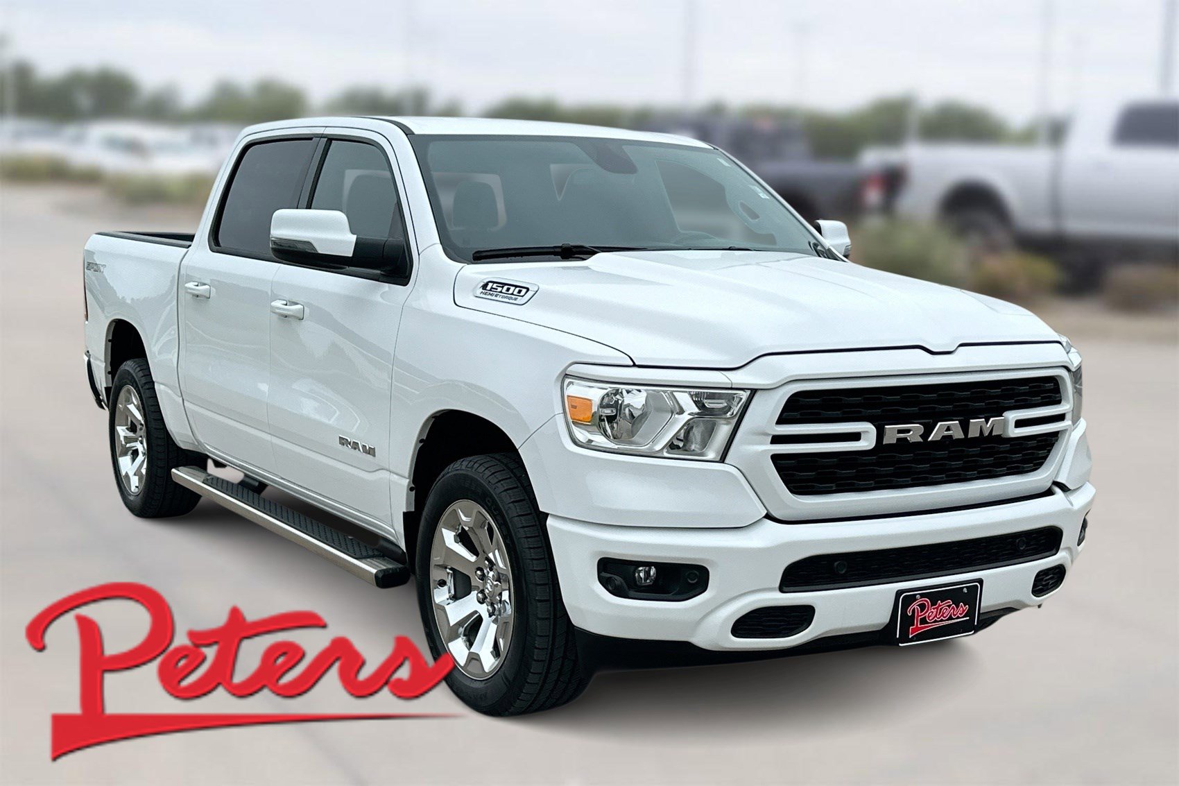 2023 Ram 1500 Big Horn 4x4 Crew Cab 57 Box 