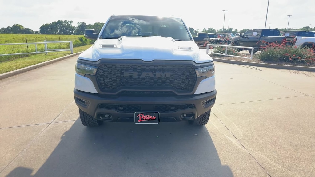 Used 2025 Ram 1500 Rebel Rebel 4x4 Crew Cab 57 Box