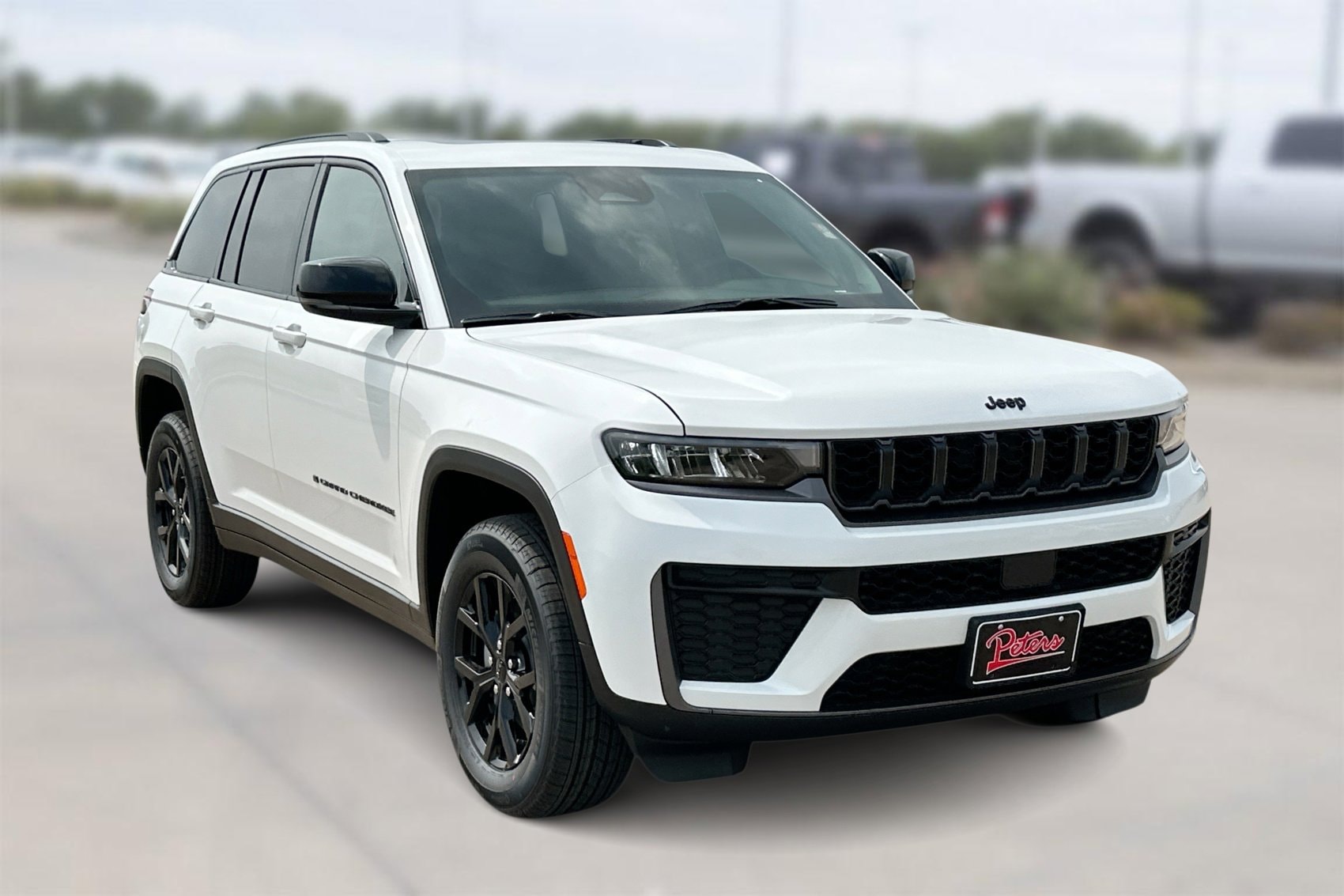 New 2026 Jeep Grand Cherokee Laredo