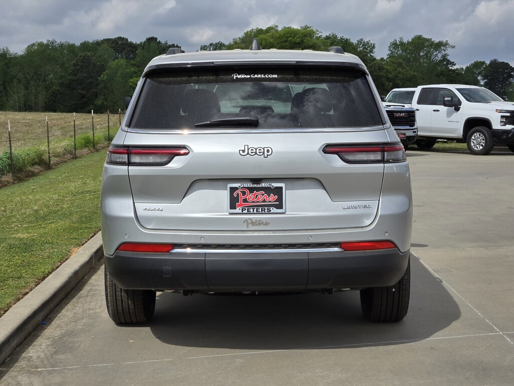 New 2025 Jeep Grand Cherokee L Limited Sport Utility
