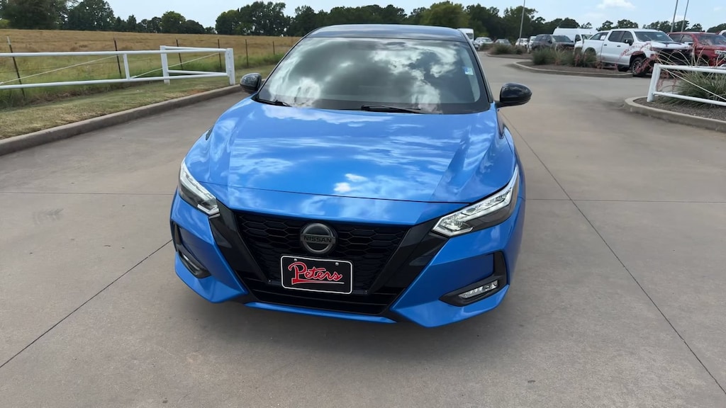Used 2020 Nissan Sentra SR SR CVT