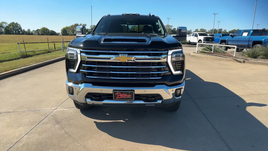 Used 2025 Chevrolet Silverado 2500HD LTZ 2WD Crew Cab 159 LTZ *Ltd Avail*