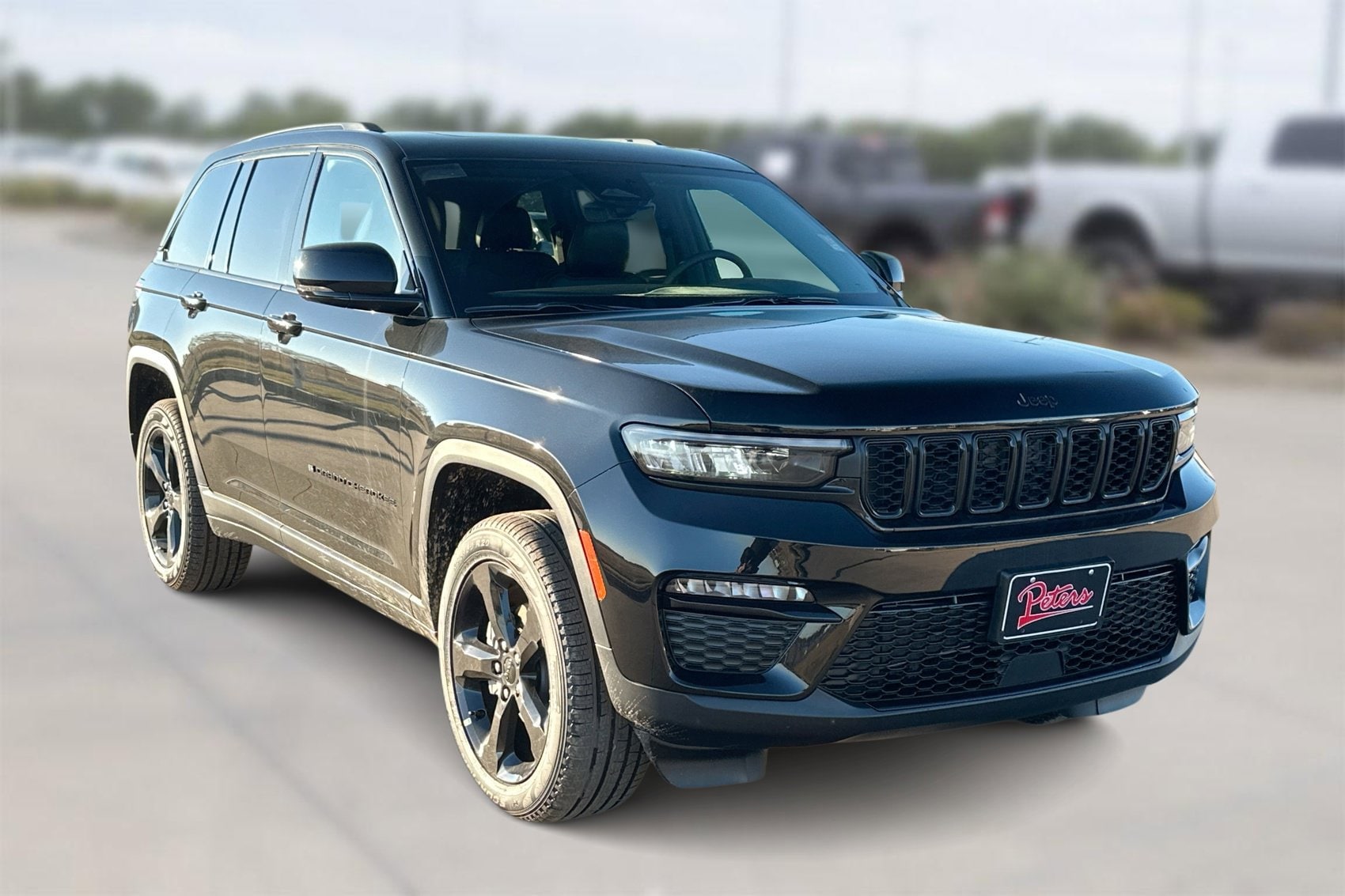 New 2025 Jeep Grand Cherokee Limited
