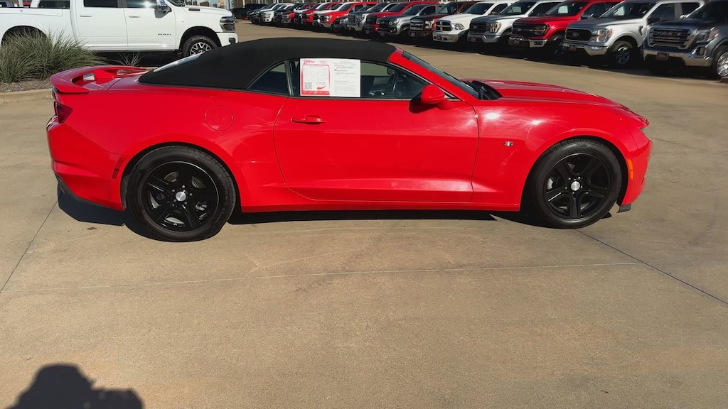 Used 2023 Chevrolet Camaro 1LT Convertible