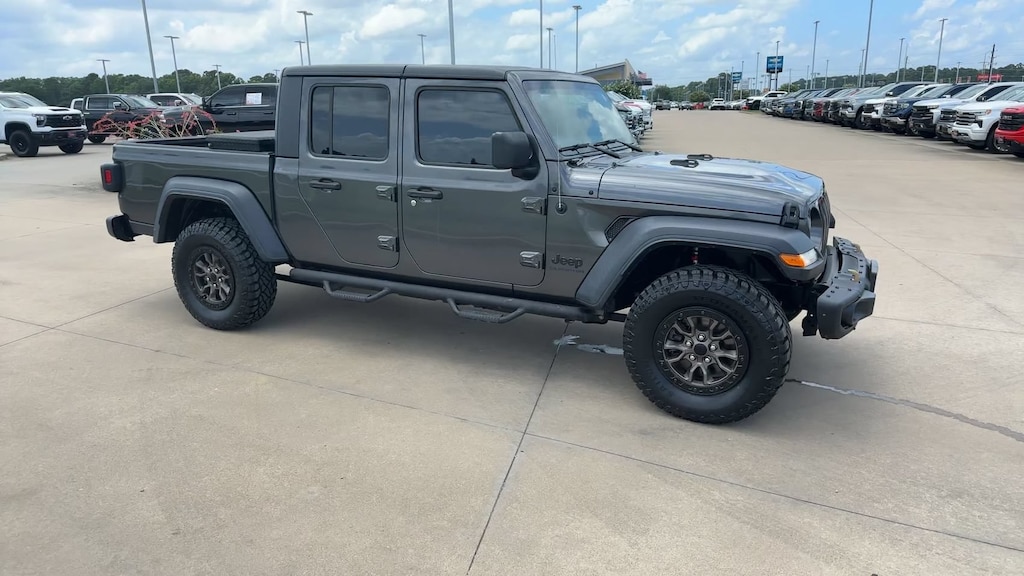 Used 2020 Jeep Gladiator Sport S Sport S 4x4
