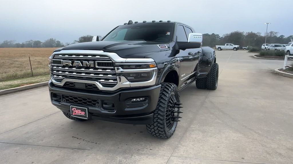 New 2026 Ram 3500 Limited Pickup