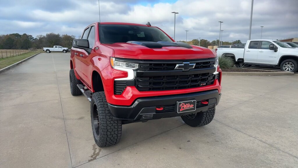 Used 2023 Chevrolet Silverado 1500 LT Trail Boss 4WD Crew Cab 147 LT Trail Boss