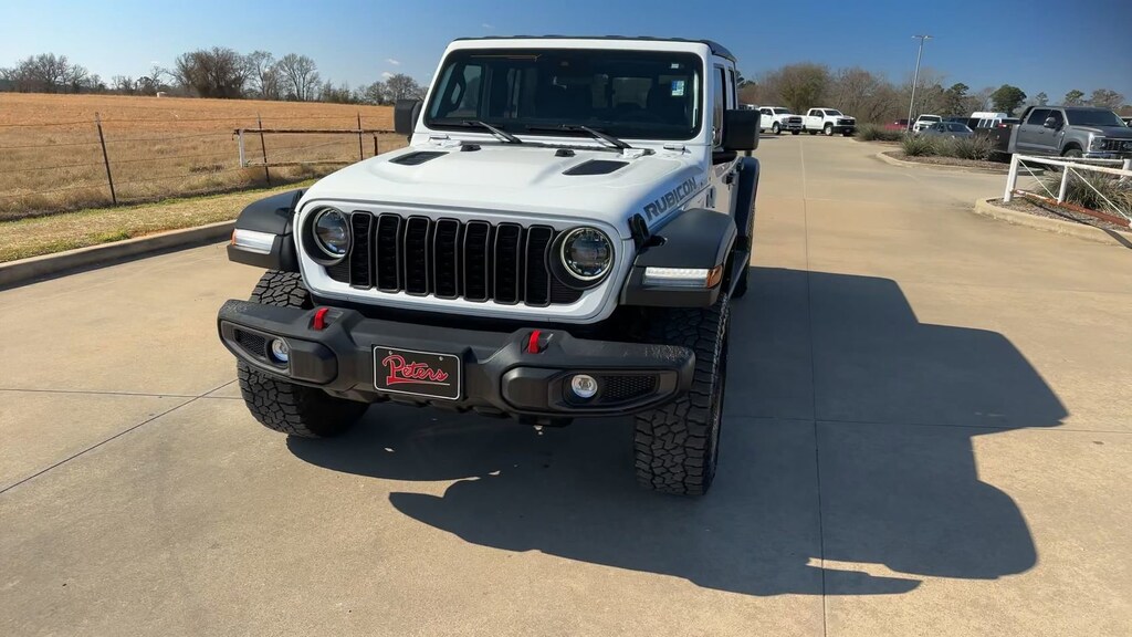 Used 2024 Jeep Gladiator Rubicon Rubicon 4x4