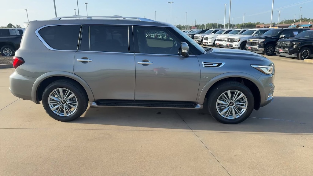Used 2019 INFINITI QX80 LUXE LUXE RWD