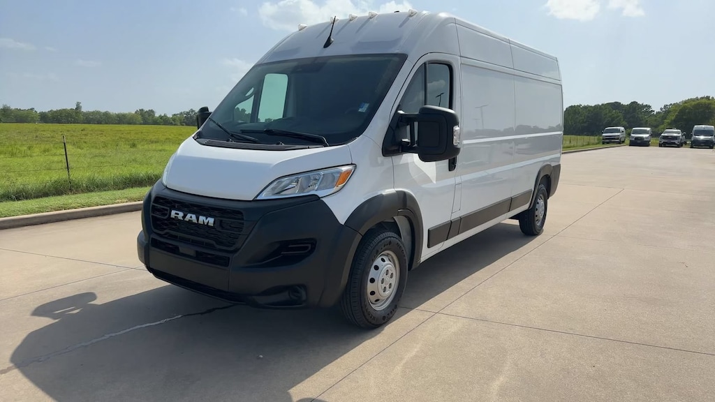 Used 2023 Ram Promaster Cargo Van High Roof 2500 High Roof 159 WB