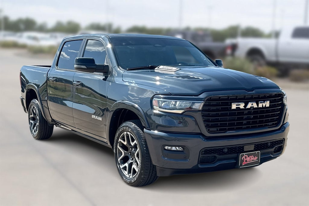 New 2026 Ram 1500 Laramie Pickup