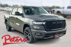 New 2026 Ram 1500 Laramie Pickup 1C6SRFJP7TN179147 26D148 in Longview, TX