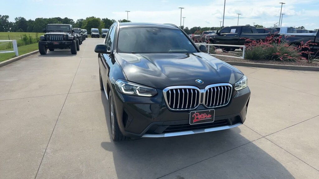 Used 2023 BMW X3 xDrive30i xDrive30i Sports Activity Vehicle
