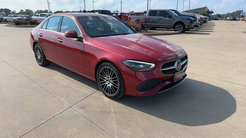 Used 2024 Mercedes-Benz C-Class C 300 Sedan