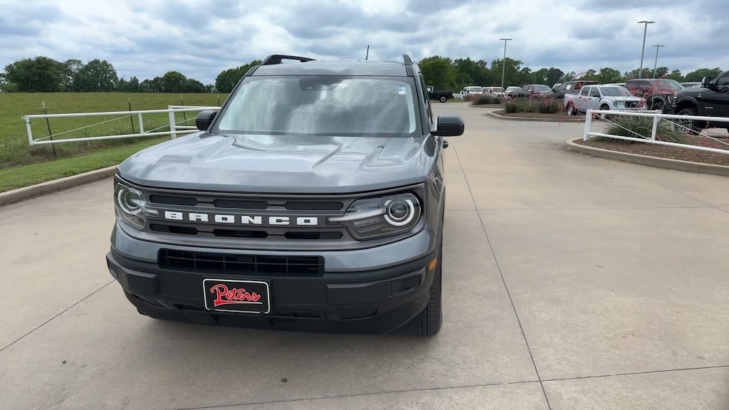 Used 2024 Ford Bronco Sport Big Bend Big Bend 4x4