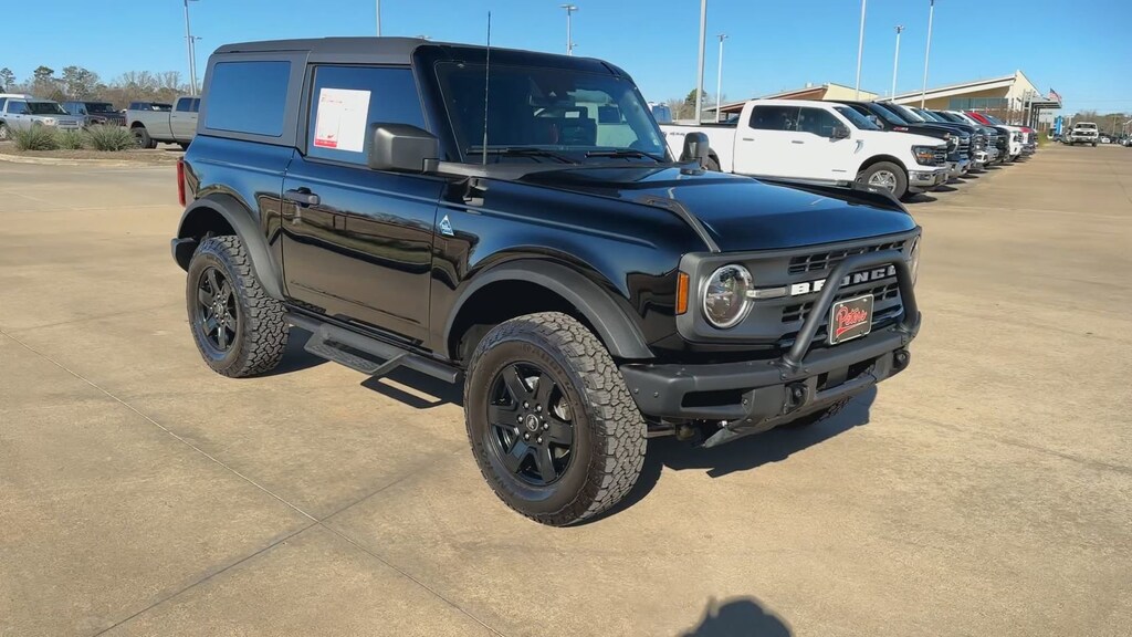 Used 2024 Ford Bronco Black Diamond Black Diamond 4x4