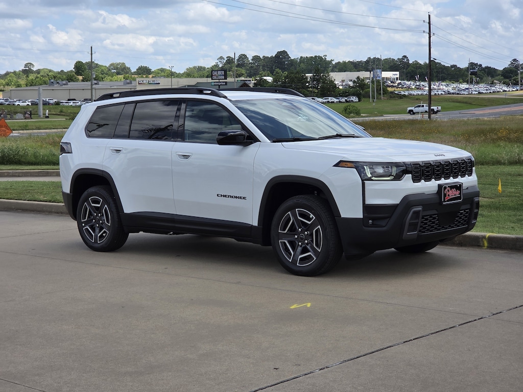 New 2026 Jeep Cherokee Laredo/Limited Sport Utility